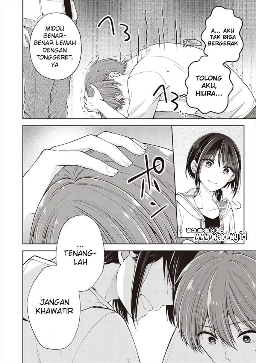Osananajimi wo Onnanoko ni Shiteshimatta Hanashi Chapter 40 Gambar 10