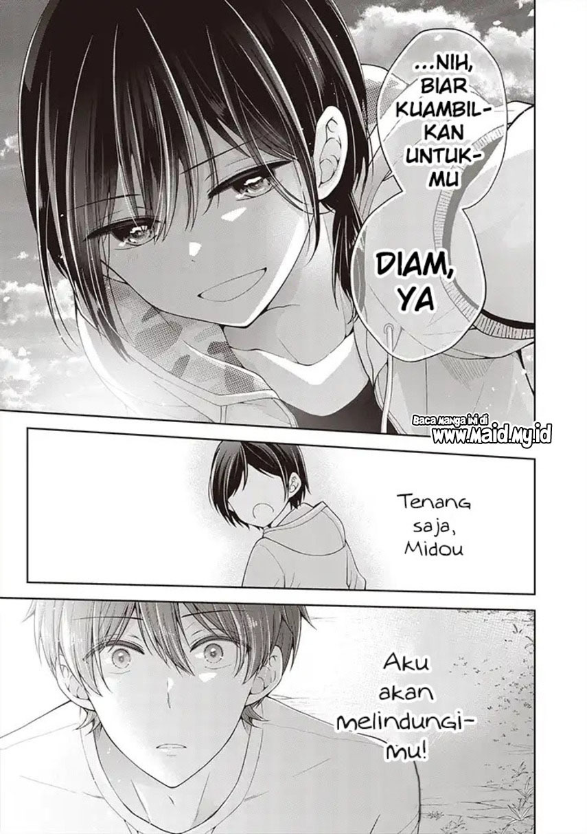 Osananajimi wo Onnanoko ni Shiteshimatta Hanashi Chapter 40 Gambar 11