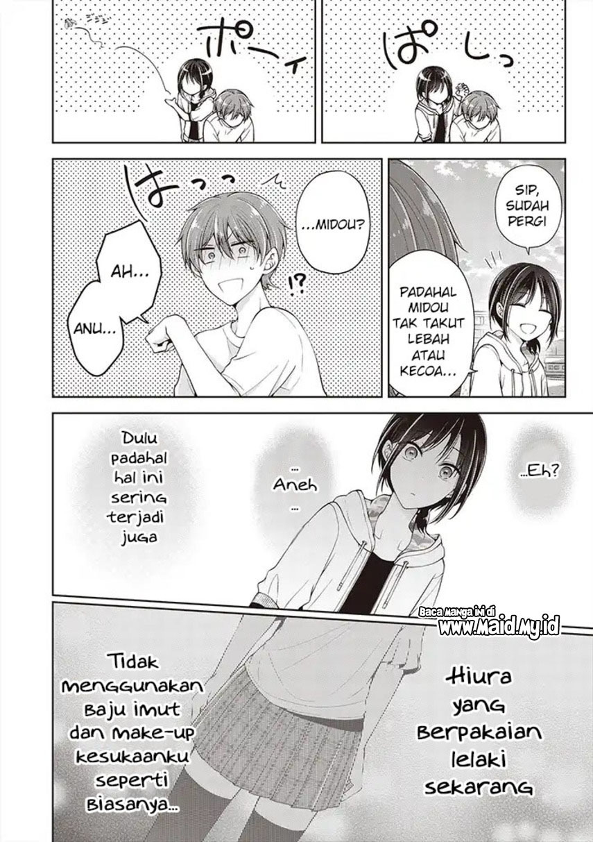 Osananajimi wo Onnanoko ni Shiteshimatta Hanashi Chapter 40 Gambar 12