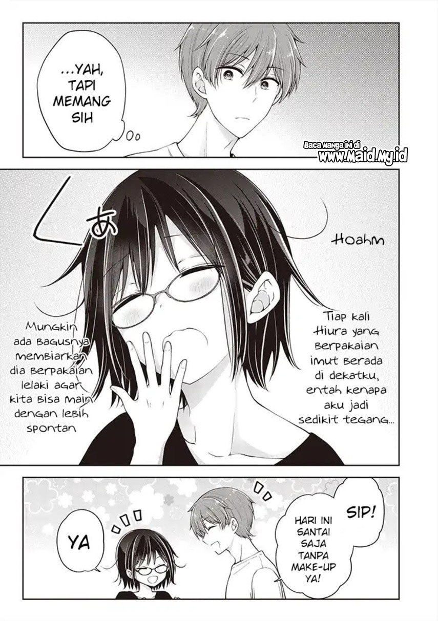 Osananajimi wo Onnanoko ni Shiteshimatta Hanashi Chapter 40 Gambar 5