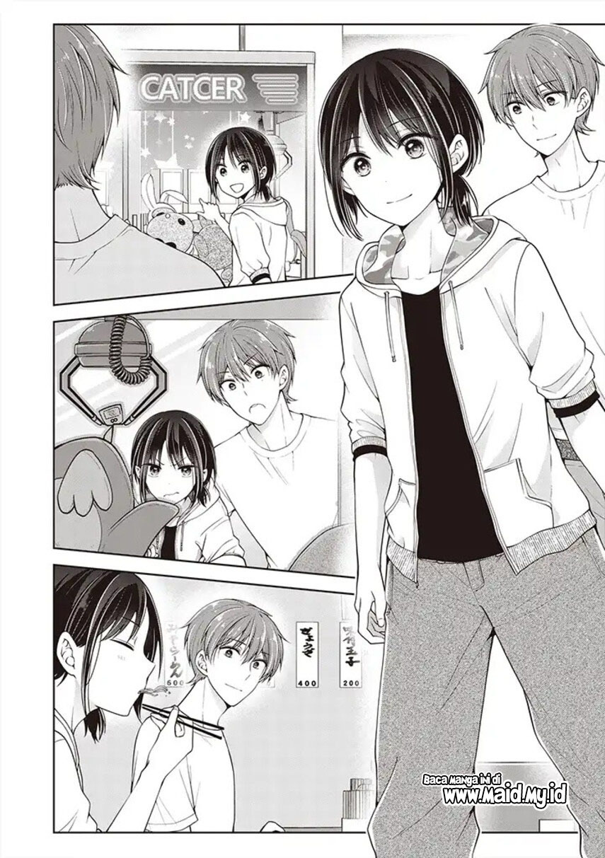 Osananajimi wo Onnanoko ni Shiteshimatta Hanashi Chapter 40 Gambar 6