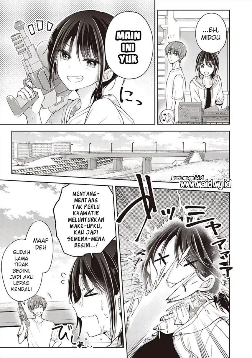 Osananajimi wo Onnanoko ni Shiteshimatta Hanashi Chapter 40 Gambar 7