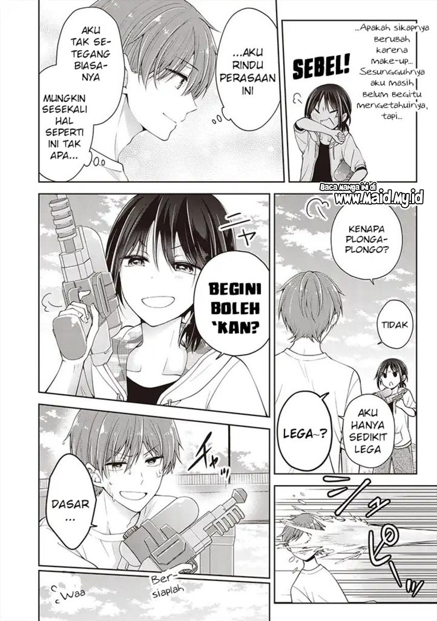 Osananajimi wo Onnanoko ni Shiteshimatta Hanashi Chapter 40 Gambar 8