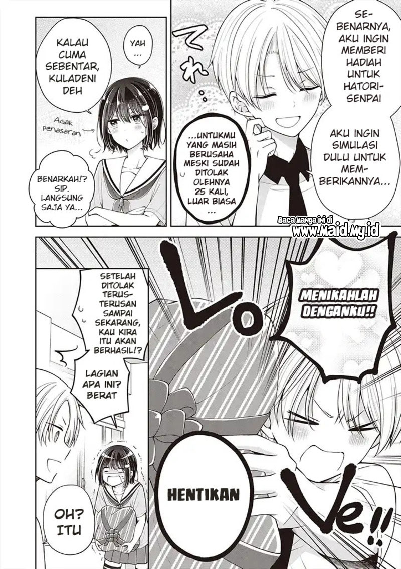 Osananajimi wo Onnanoko ni Shiteshimatta Hanashi Chapter 39 Gambar 4