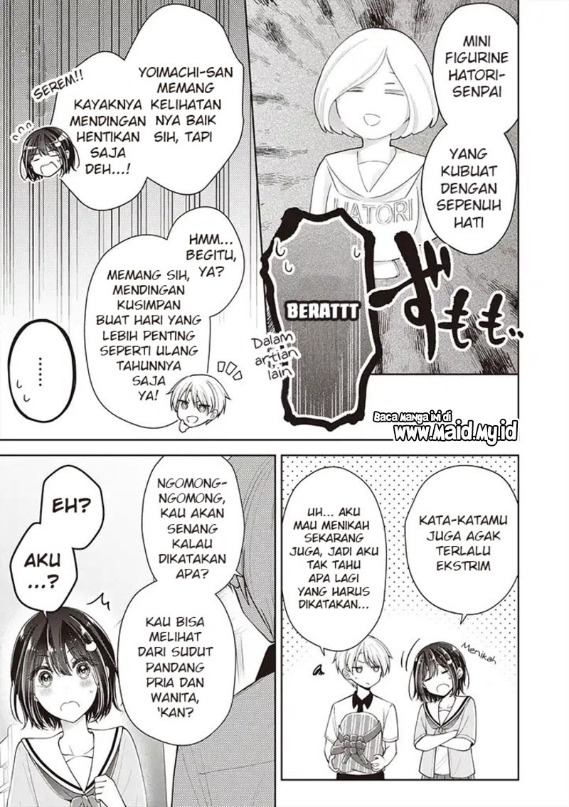 Osananajimi wo Onnanoko ni Shiteshimatta Hanashi Chapter 39 Gambar 5