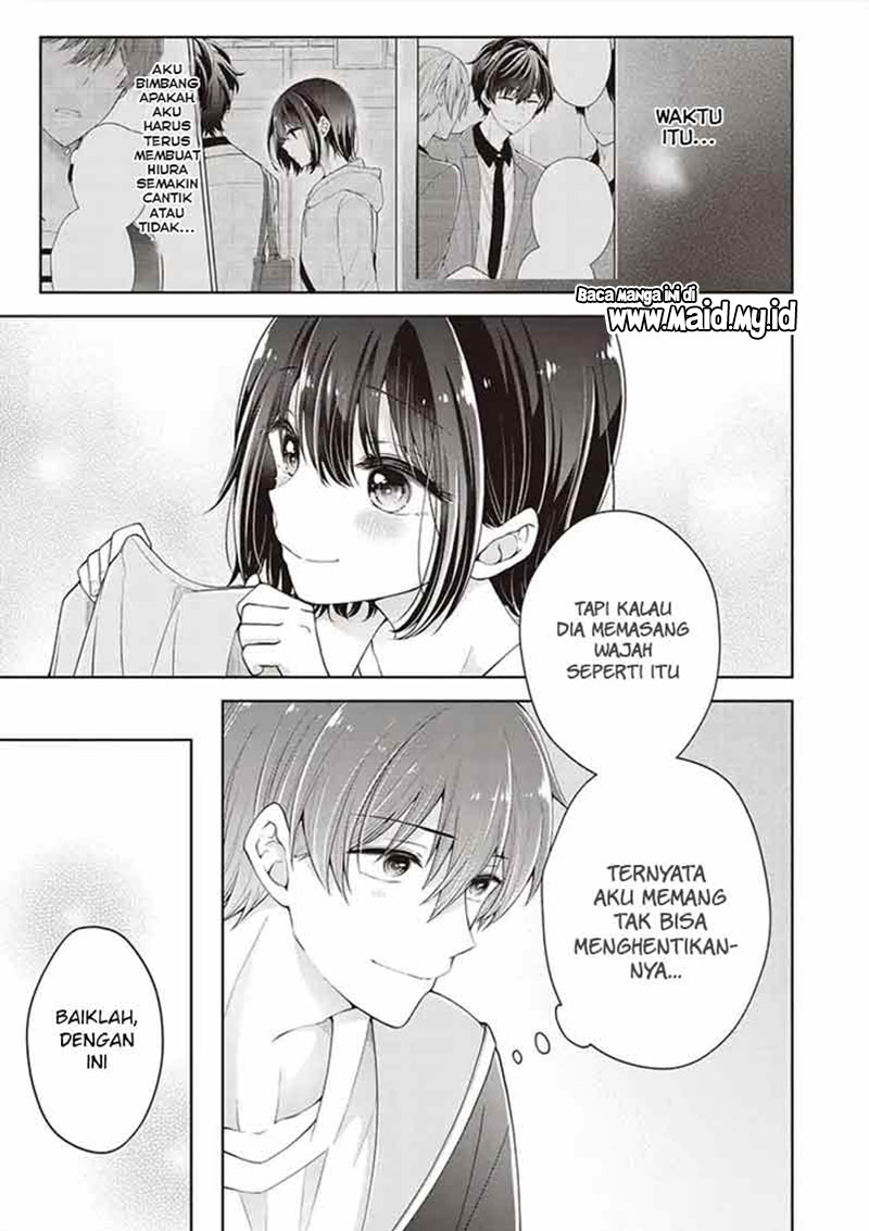 Osananajimi wo Onnanoko ni Shiteshimatta Hanashi Chapter 38 Gambar 11