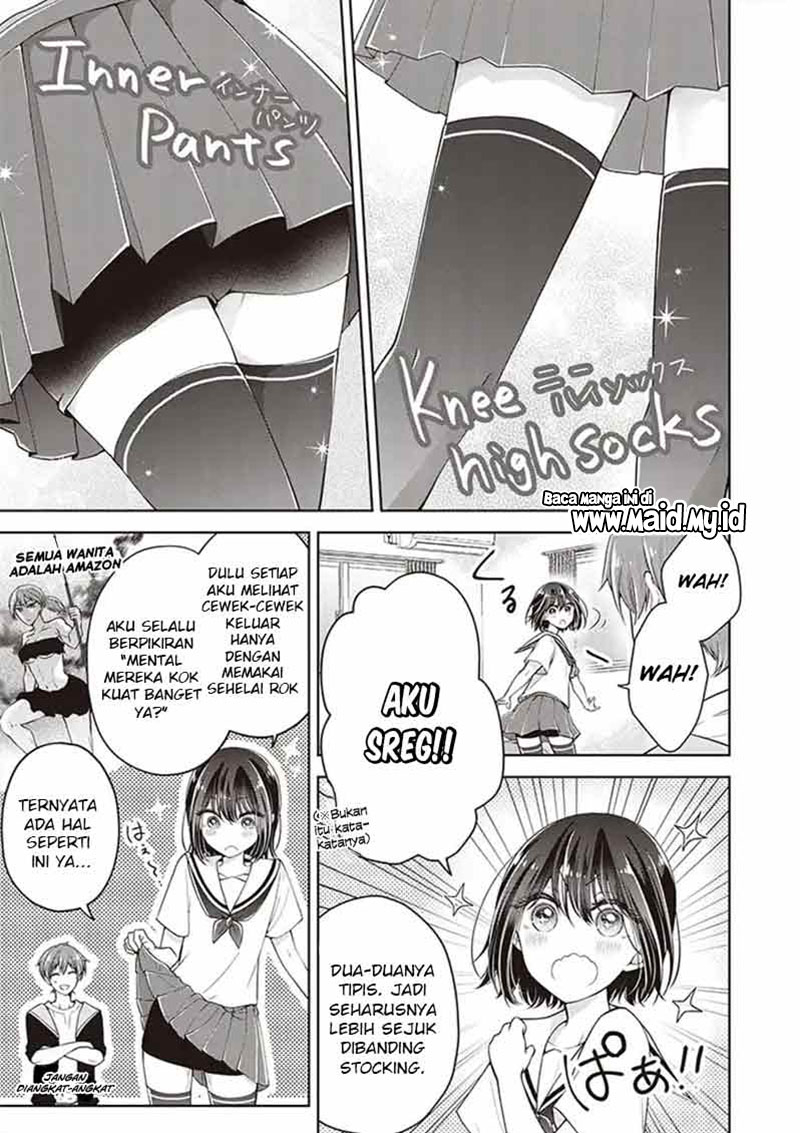 Osananajimi wo Onnanoko ni Shiteshimatta Hanashi Chapter 38 Gambar 7