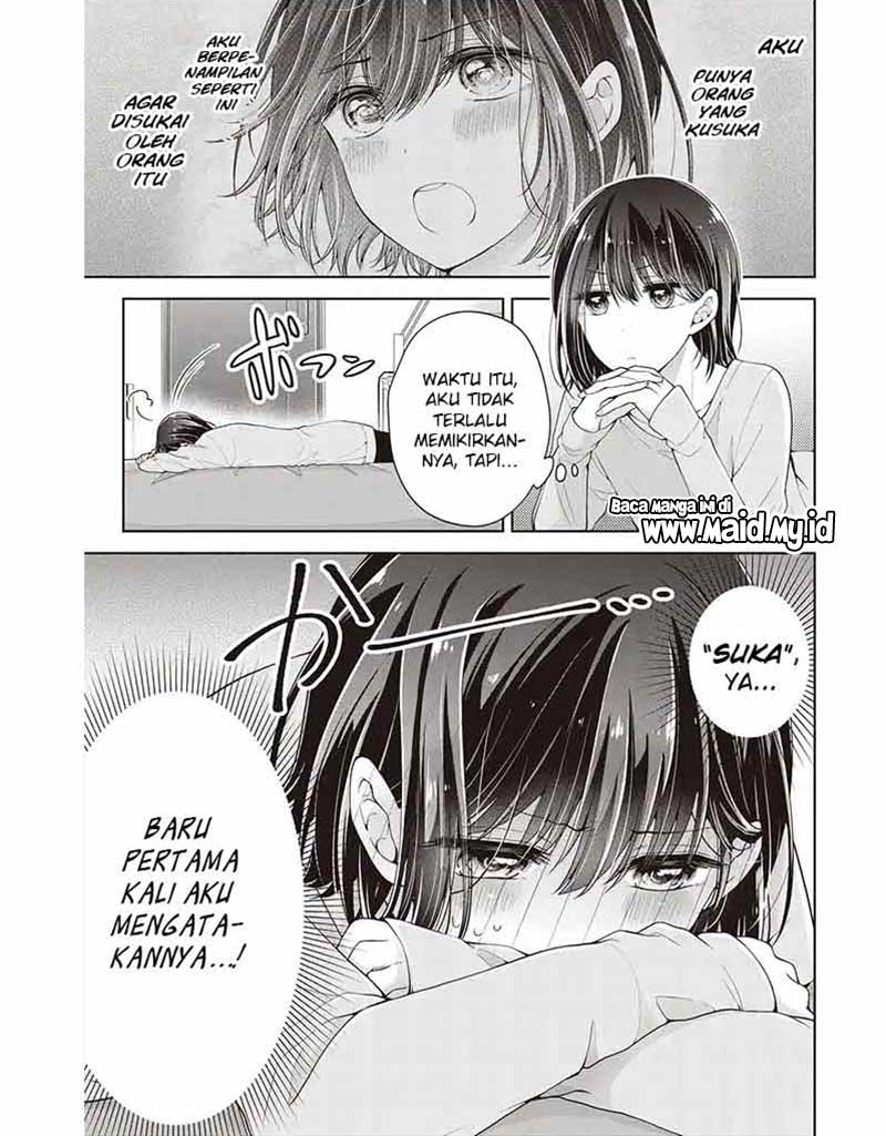 Osananajimi wo Onnanoko ni Shiteshimatta Hanashi Chapter 37 Gambar 3