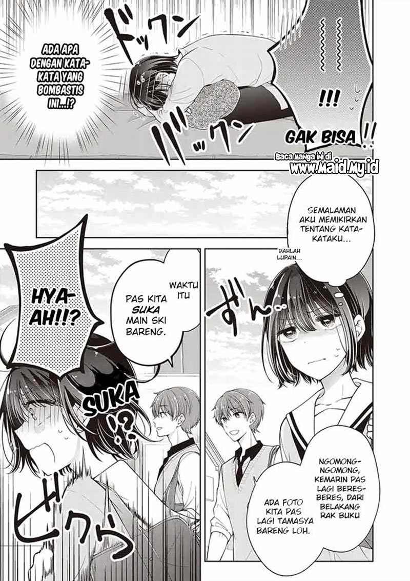Osananajimi wo Onnanoko ni Shiteshimatta Hanashi Chapter 37 Gambar 5