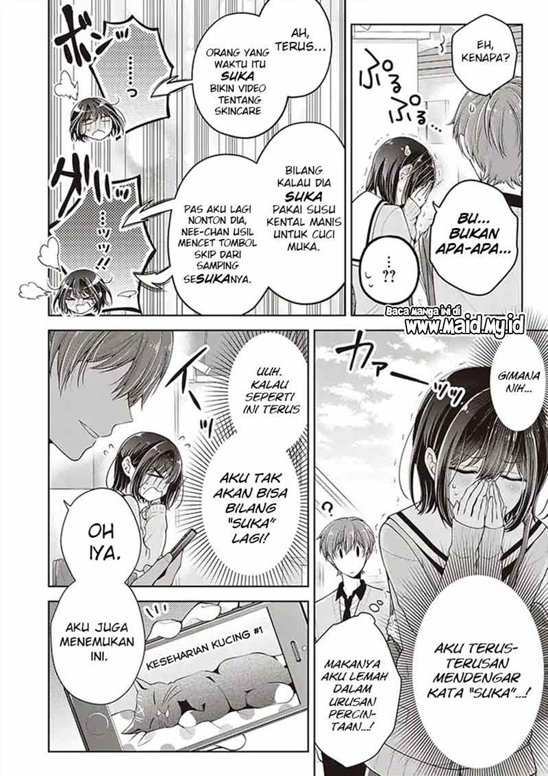 Osananajimi wo Onnanoko ni Shiteshimatta Hanashi Chapter 37 Gambar 6