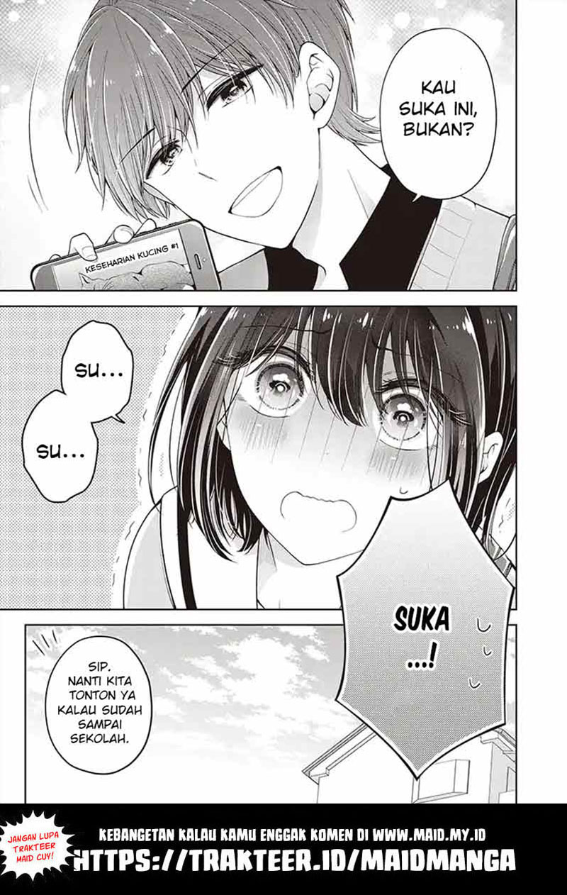 Osananajimi wo Onnanoko ni Shiteshimatta Hanashi Chapter 37 Gambar 7