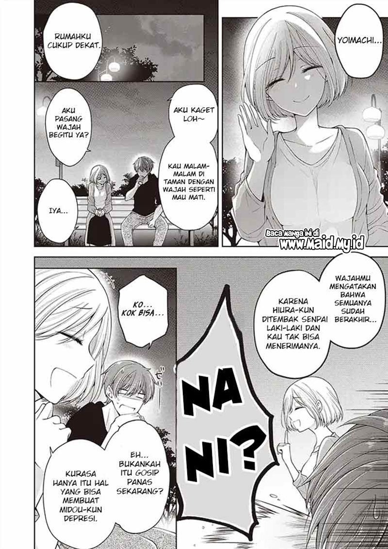 Osananajimi wo Onnanoko ni Shiteshimatta Hanashi Chapter 35 Gambar 11