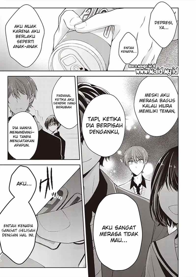 Osananajimi wo Onnanoko ni Shiteshimatta Hanashi Chapter 35 Gambar 12