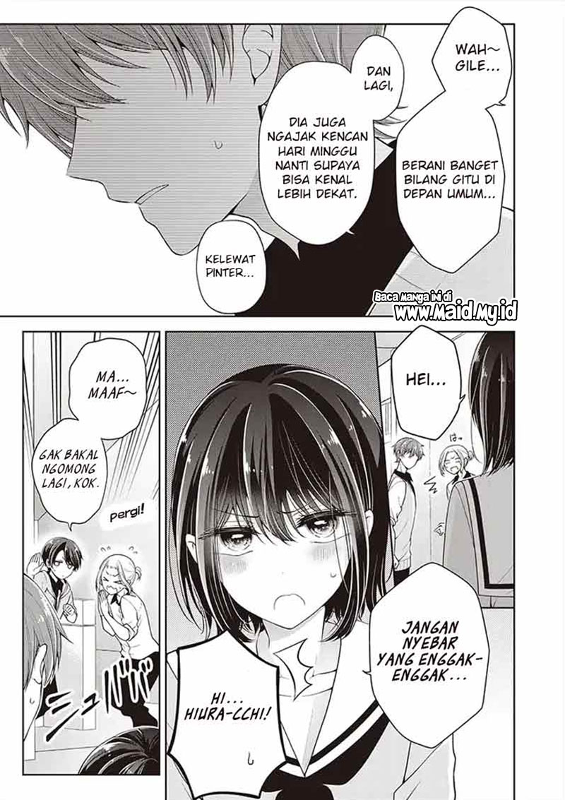 Osananajimi wo Onnanoko ni Shiteshimatta Hanashi Chapter 35 Gambar 4