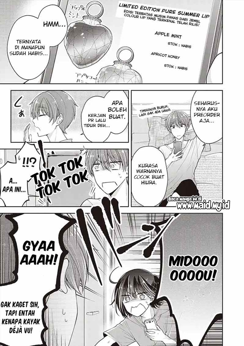Baca Manga Osananajimi wo Onnanoko ni Shiteshimatta Hanashi Chapter 34 Gambar 2