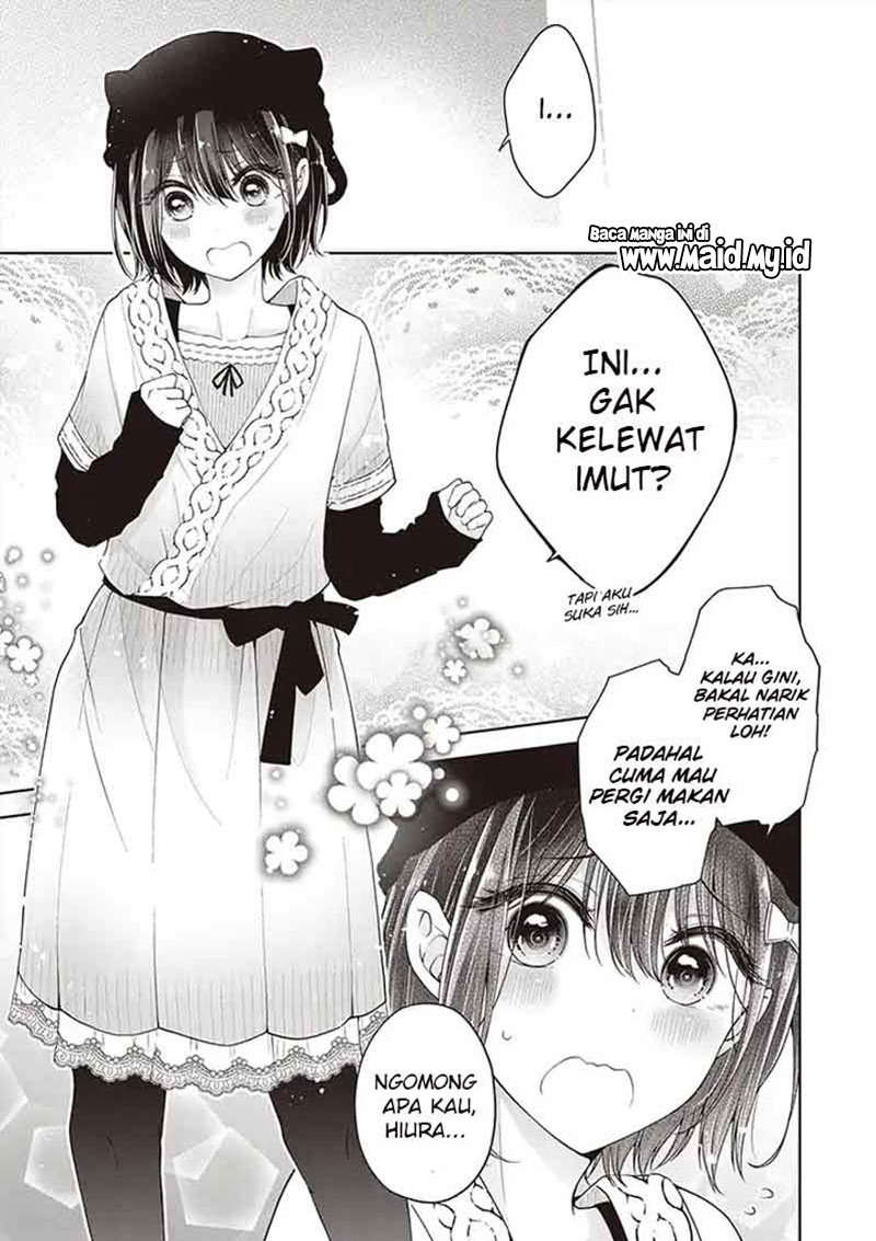 Osananajimi wo Onnanoko ni Shiteshimatta Hanashi Chapter 34 Gambar 4
