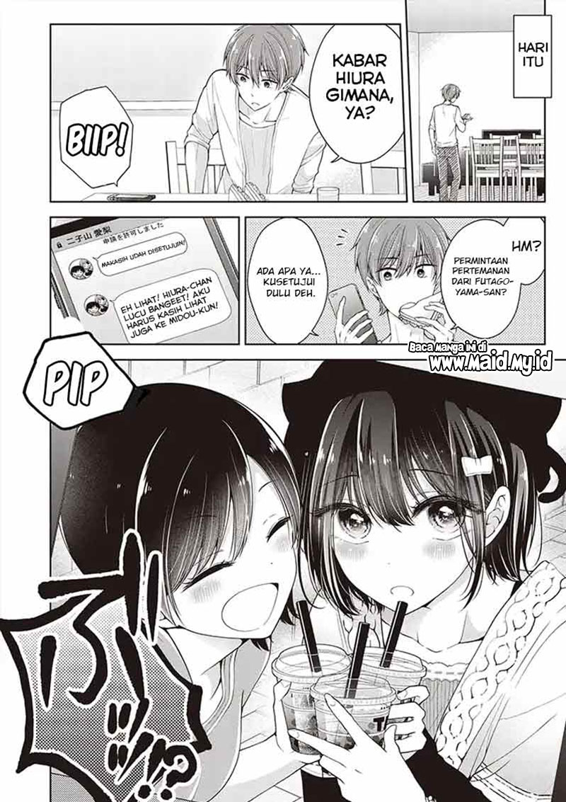 Osananajimi wo Onnanoko ni Shiteshimatta Hanashi Chapter 34 Gambar 7