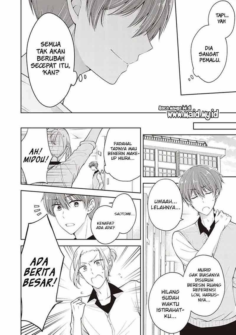 Osananajimi wo Onnanoko ni Shiteshimatta Hanashi Chapter 34 Gambar 9