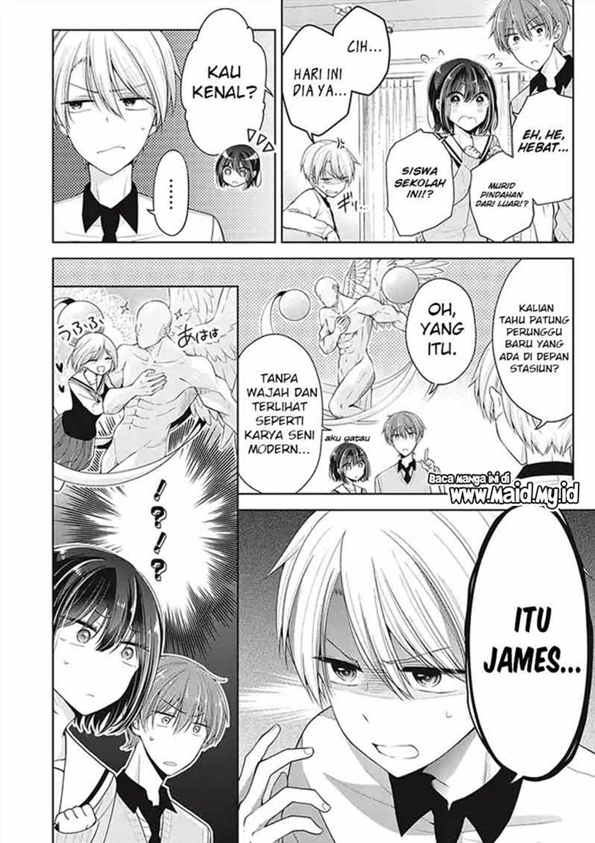 Osananajimi wo Onnanoko ni Shiteshimatta Hanashi Chapter 33 Gambar 5