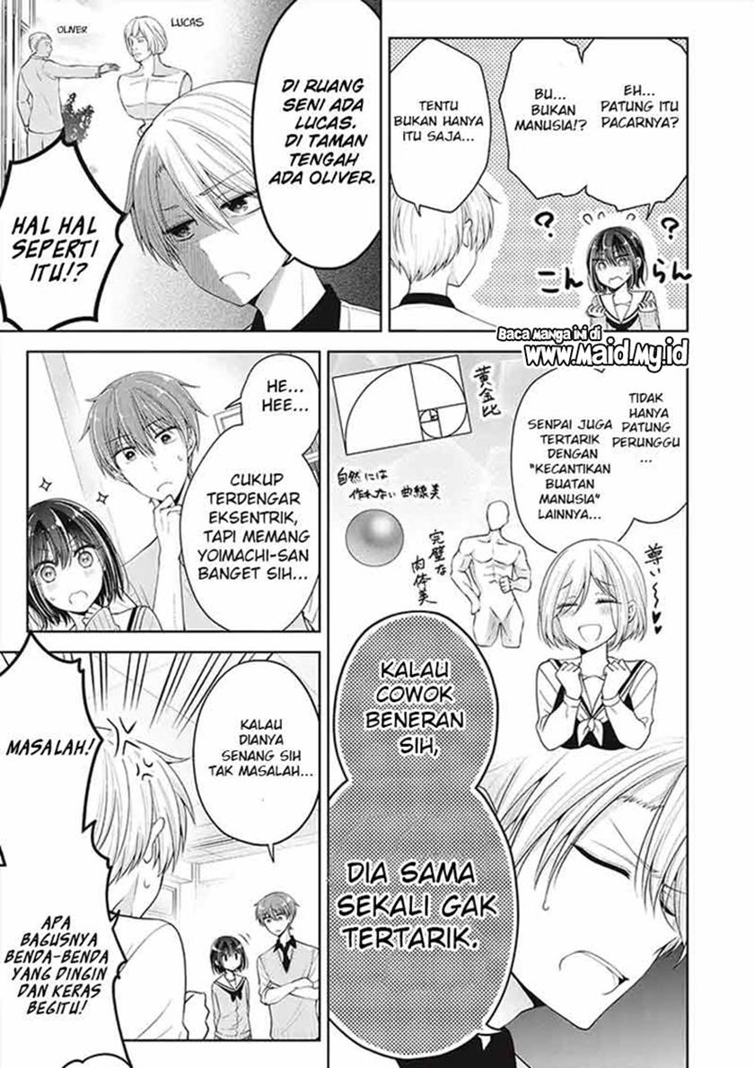 Osananajimi wo Onnanoko ni Shiteshimatta Hanashi Chapter 33 Gambar 6