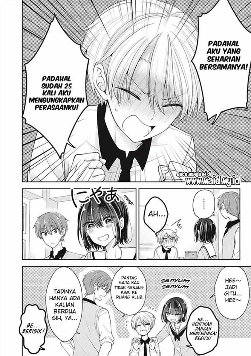 Osananajimi wo Onnanoko ni Shiteshimatta Hanashi Chapter 33 Gambar 7