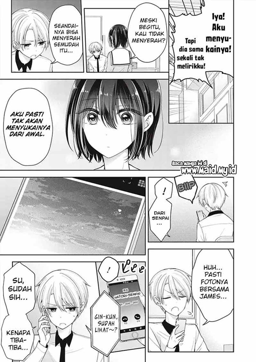Osananajimi wo Onnanoko ni Shiteshimatta Hanashi Chapter 33 Gambar 8