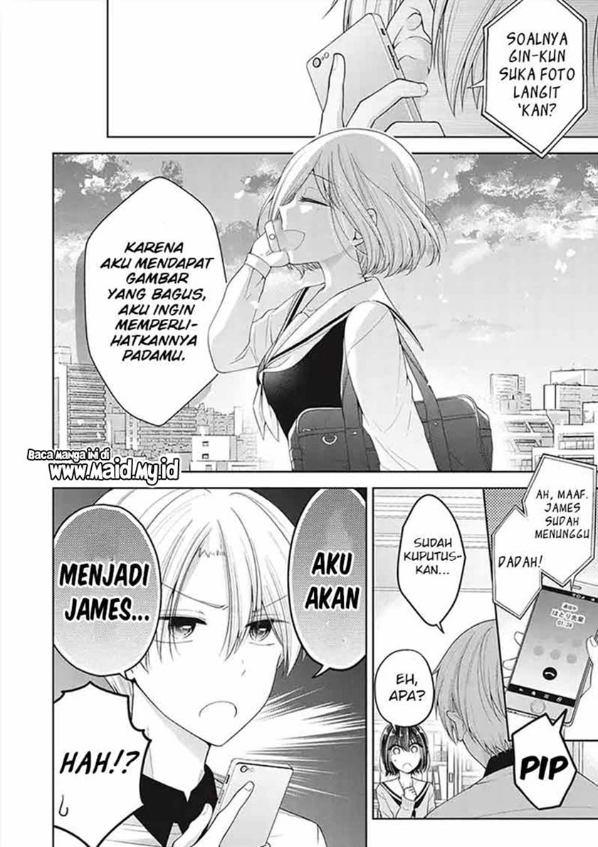 Osananajimi wo Onnanoko ni Shiteshimatta Hanashi Chapter 33 Gambar 9