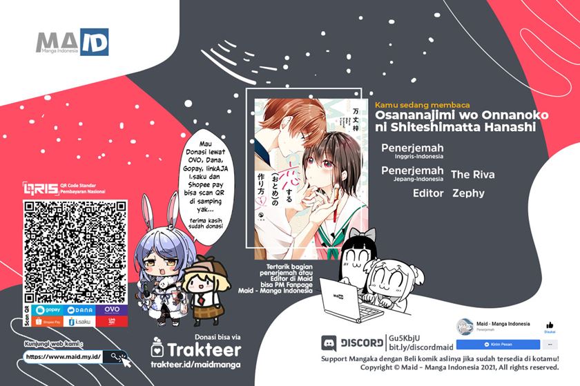 Baca Komik Osananajimi wo Onnanoko ni Shiteshimatta Hanashi Chapter 31 Gambar 1