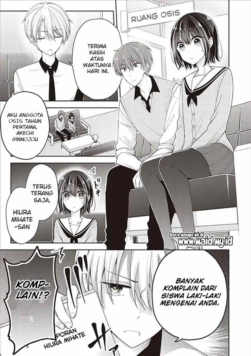 Baca Manga Osananajimi wo Onnanoko ni Shiteshimatta Hanashi Chapter 31 Gambar 2