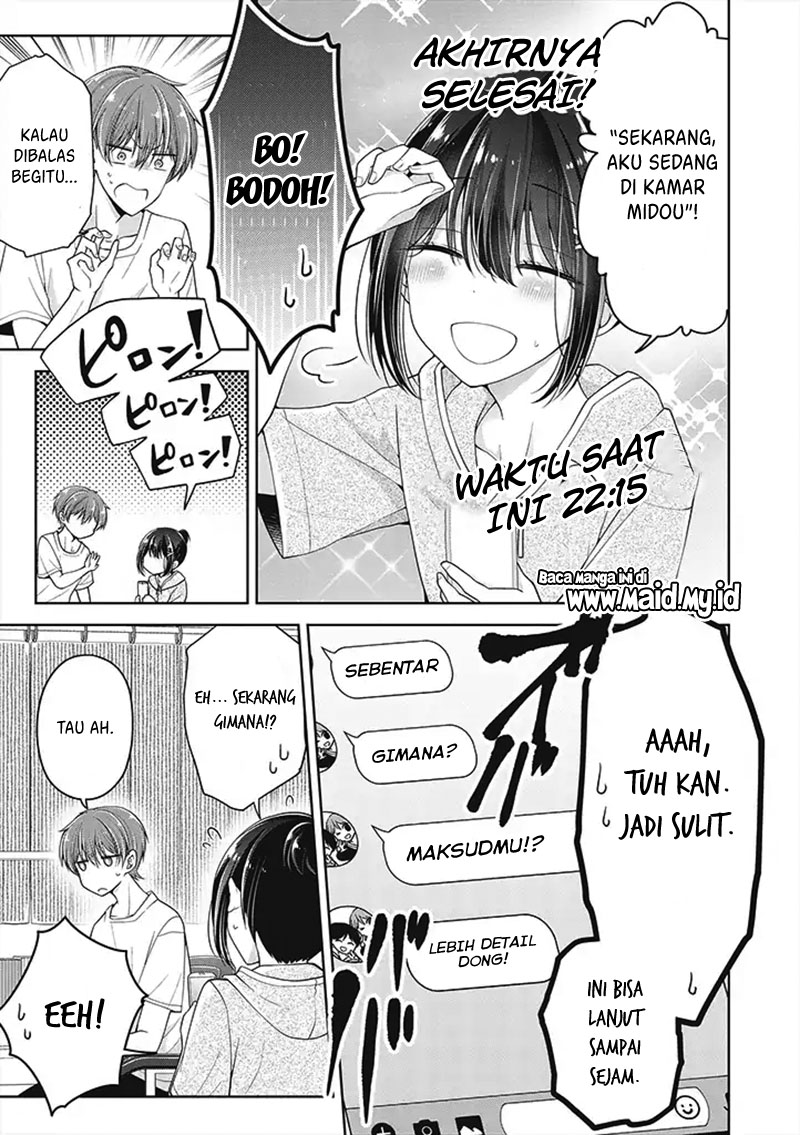 Osananajimi wo Onnanoko ni Shiteshimatta Hanashi Chapter 30 Gambar 10