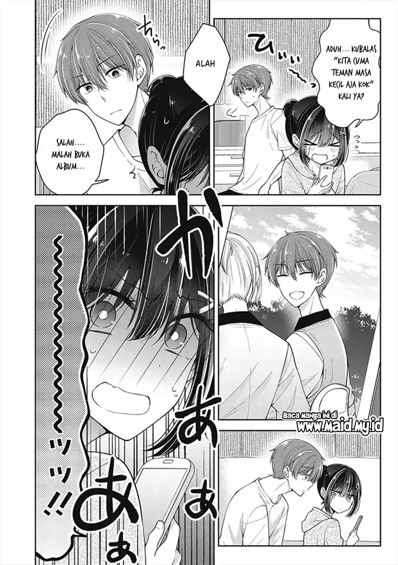 Osananajimi wo Onnanoko ni Shiteshimatta Hanashi Chapter 30 Gambar 11
