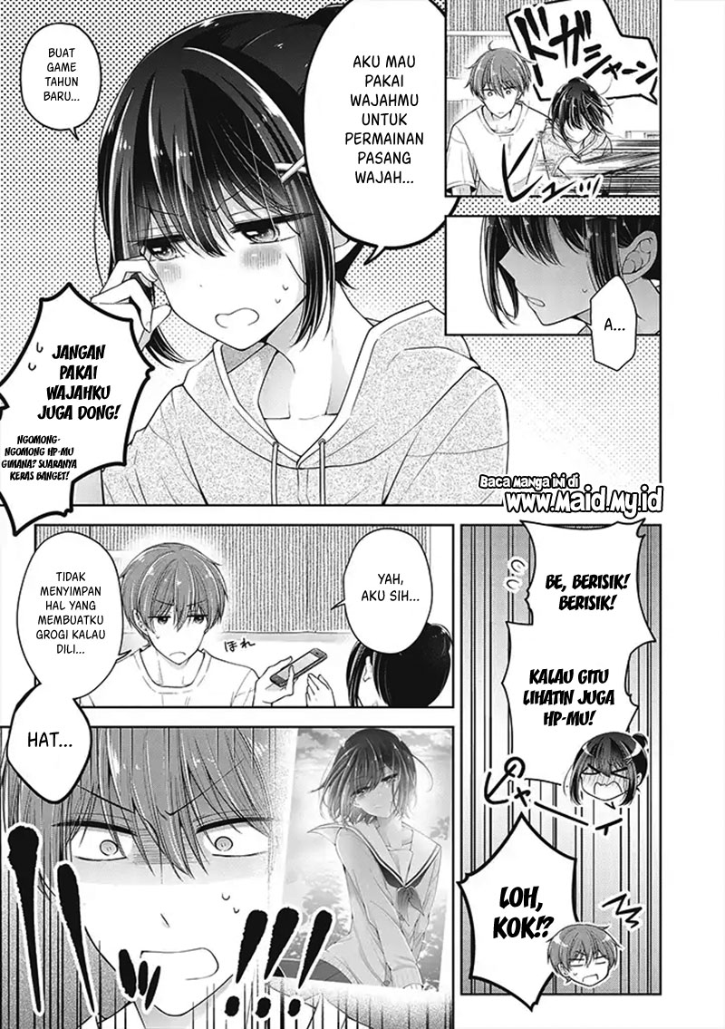 Osananajimi wo Onnanoko ni Shiteshimatta Hanashi Chapter 30 Gambar 12