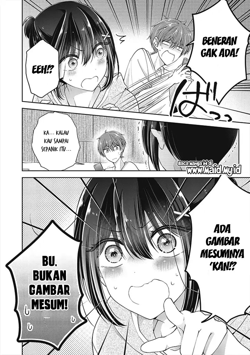 Osananajimi wo Onnanoko ni Shiteshimatta Hanashi Chapter 30 Gambar 13