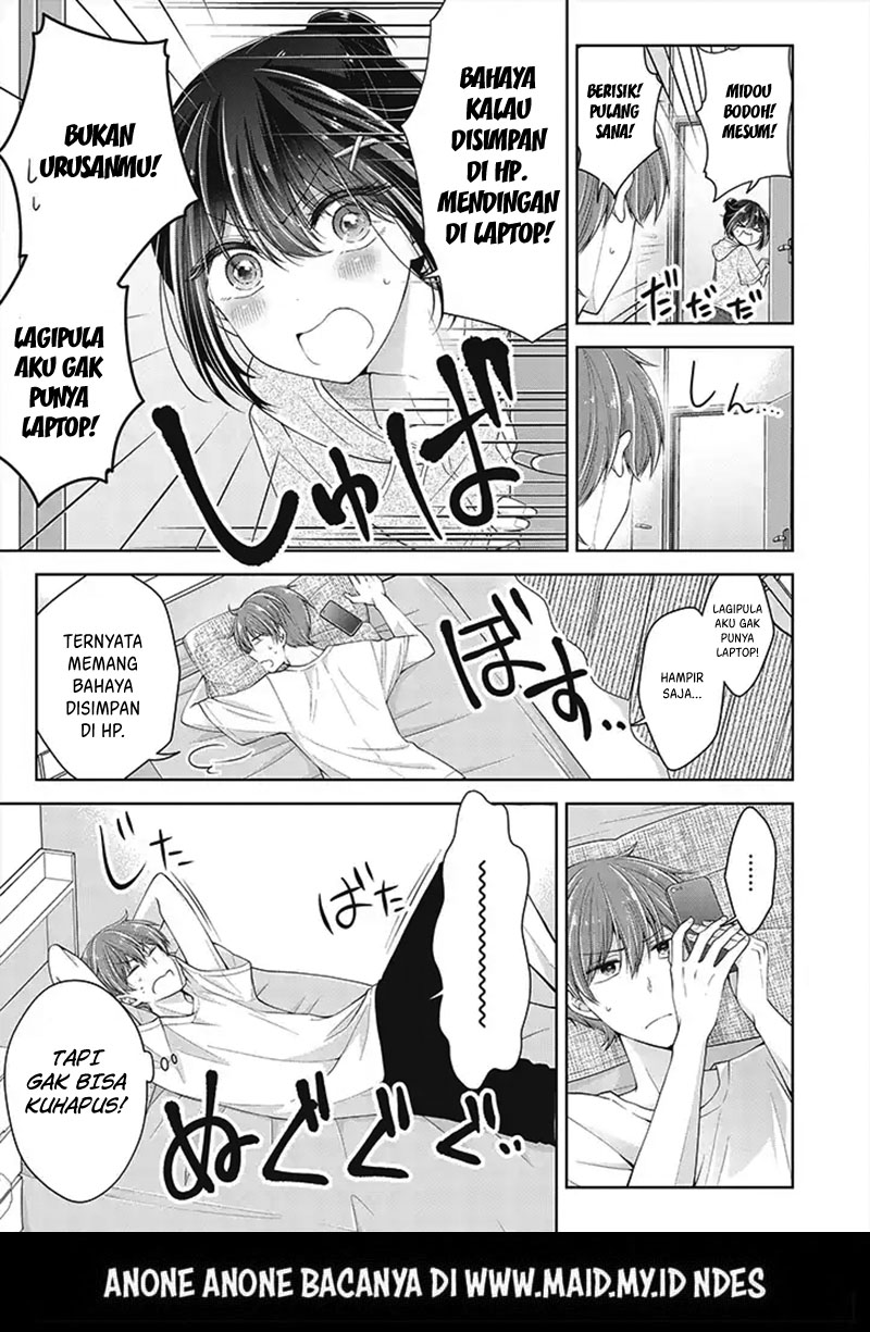 Osananajimi wo Onnanoko ni Shiteshimatta Hanashi Chapter 30 Gambar 14