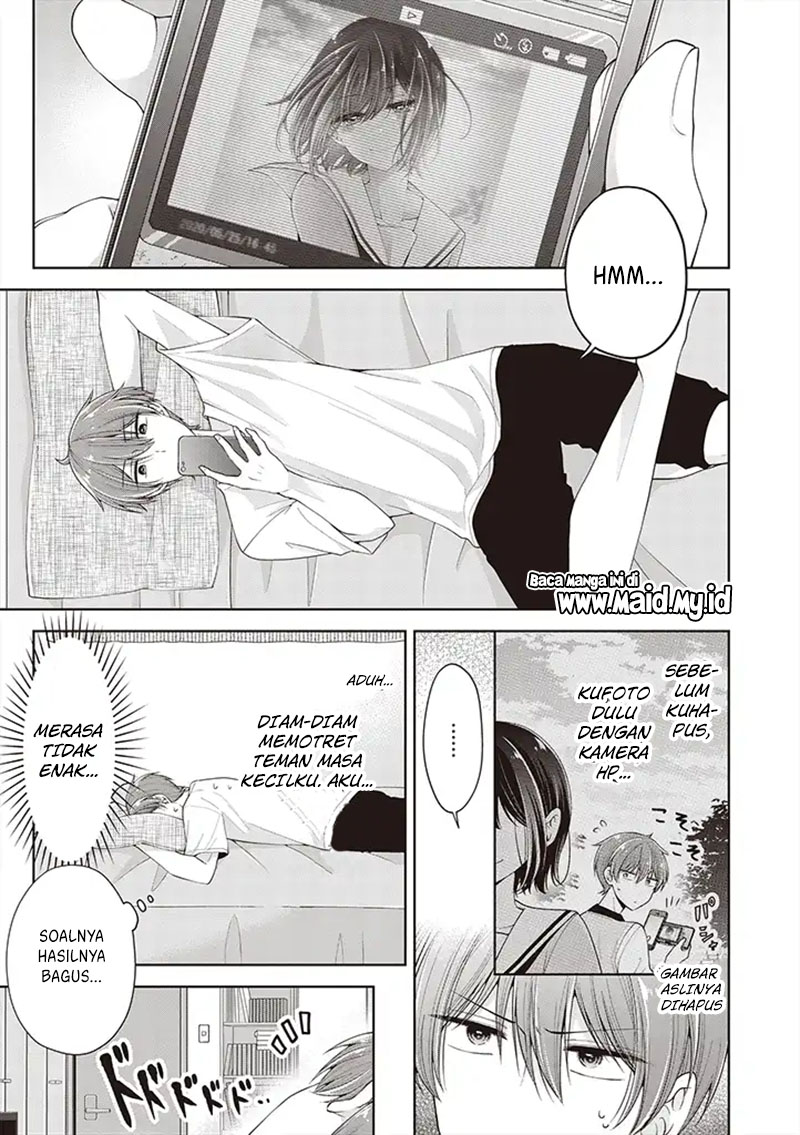 Osananajimi wo Onnanoko ni Shiteshimatta Hanashi Chapter 30 Gambar 4