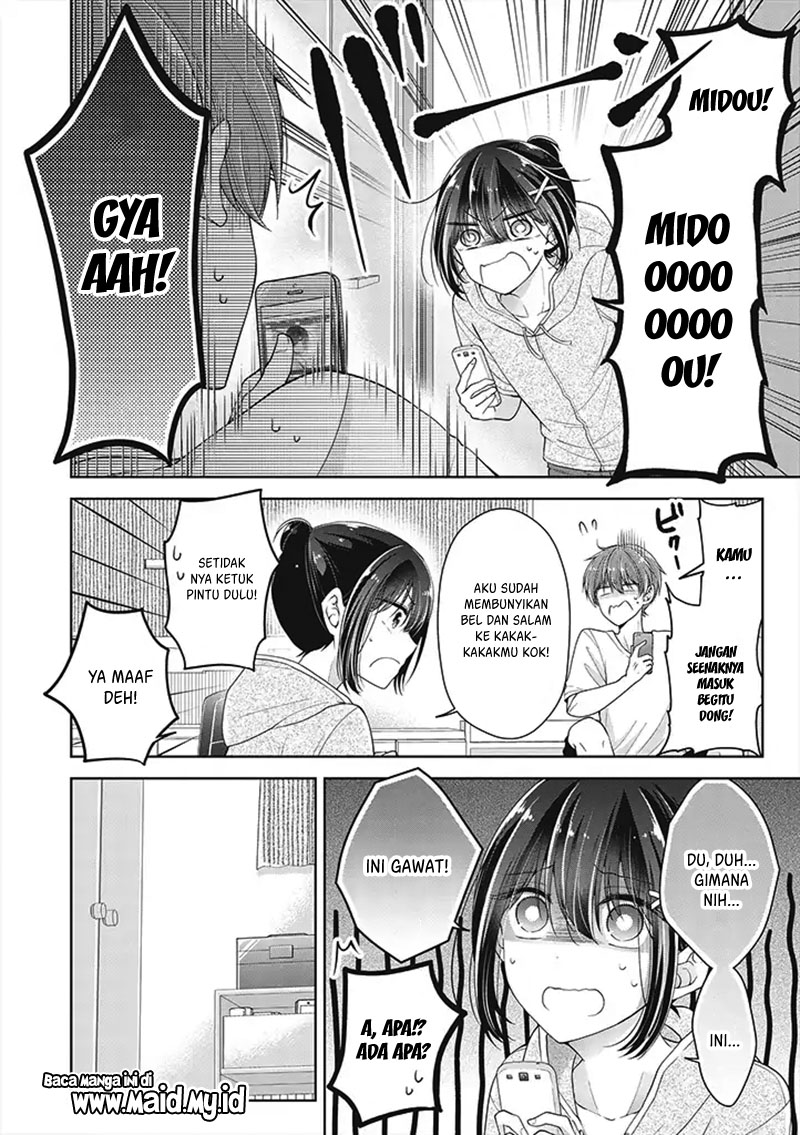 Osananajimi wo Onnanoko ni Shiteshimatta Hanashi Chapter 30 Gambar 5