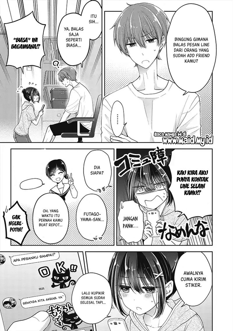 Osananajimi wo Onnanoko ni Shiteshimatta Hanashi Chapter 30 Gambar 6