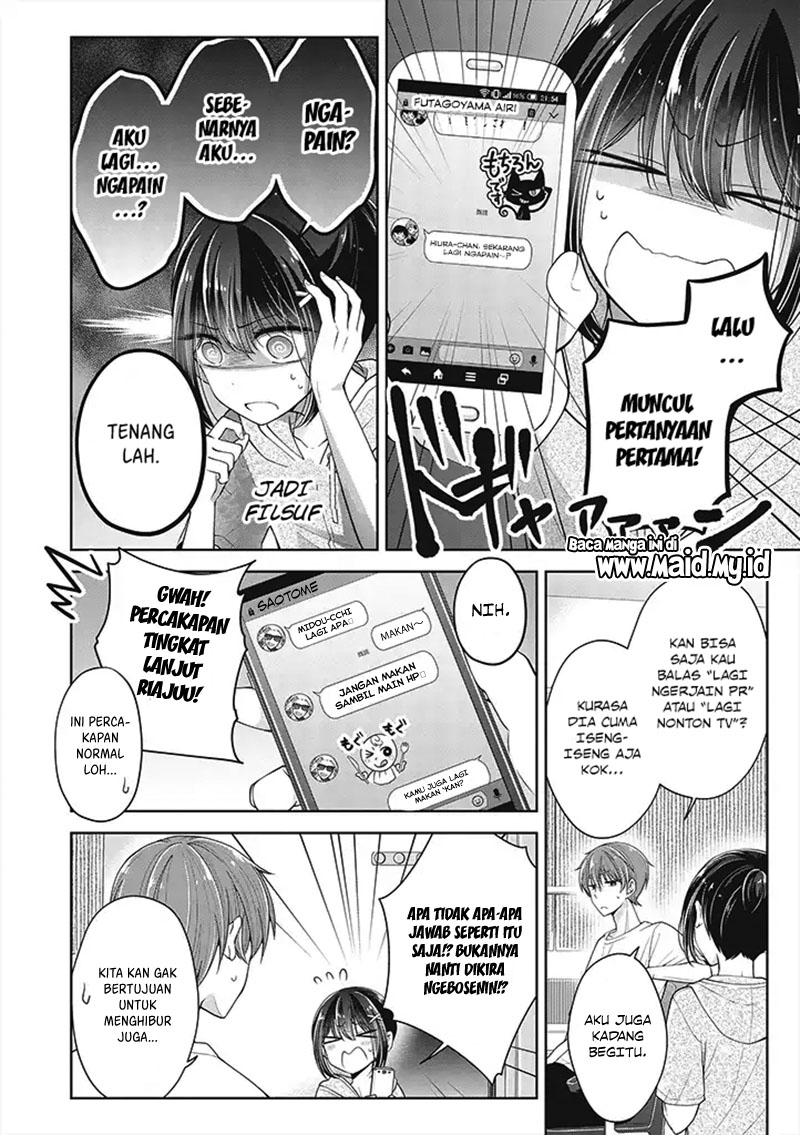 Osananajimi wo Onnanoko ni Shiteshimatta Hanashi Chapter 30 Gambar 7