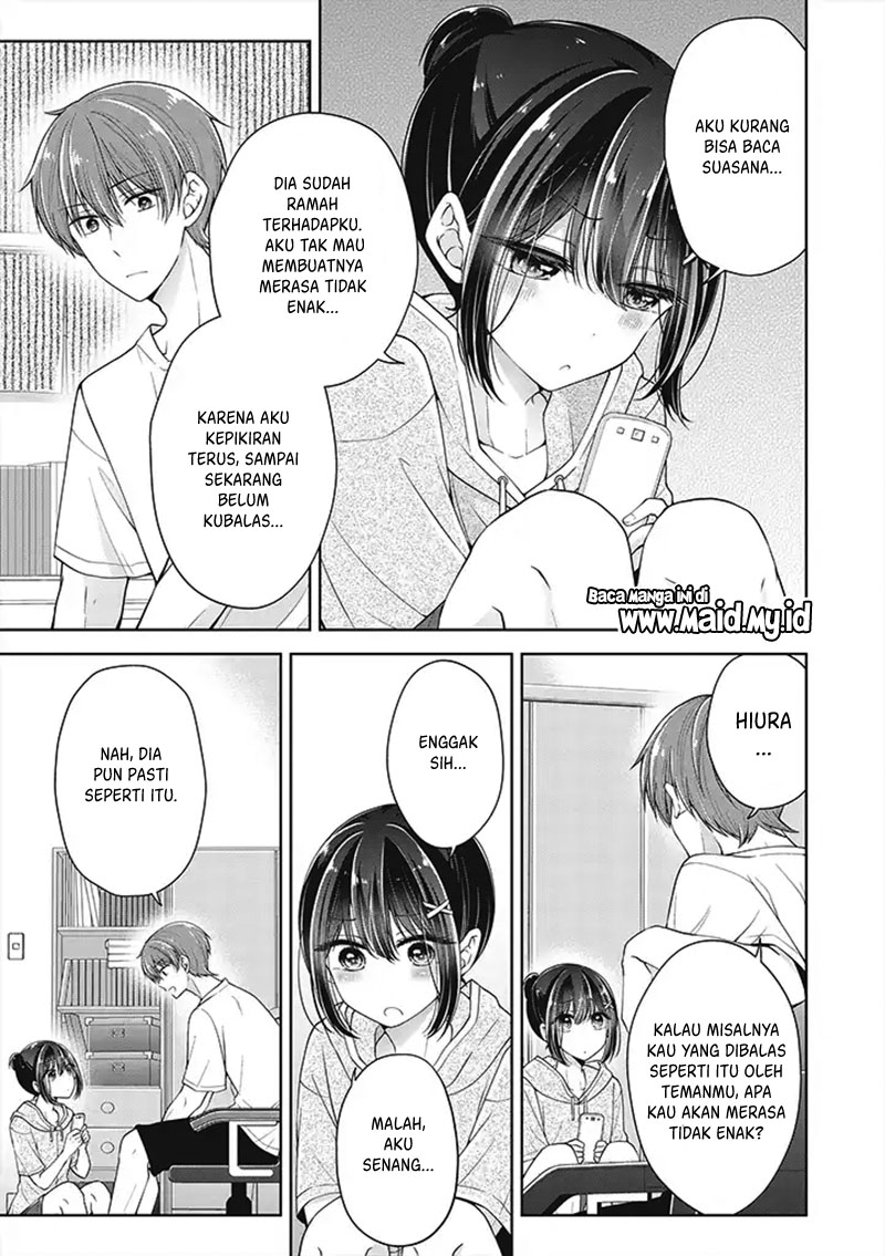 Osananajimi wo Onnanoko ni Shiteshimatta Hanashi Chapter 30 Gambar 8
