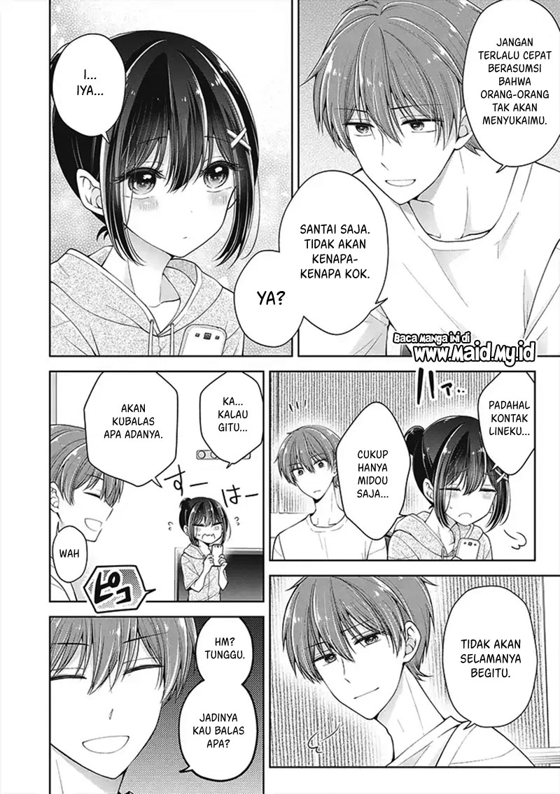 Osananajimi wo Onnanoko ni Shiteshimatta Hanashi Chapter 30 Gambar 9