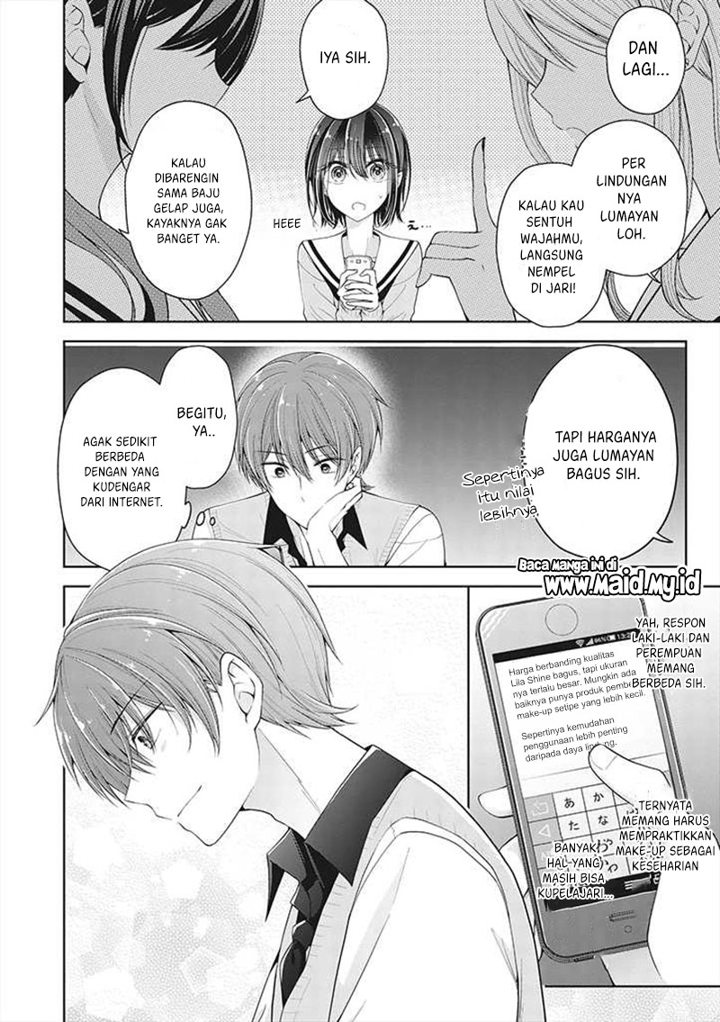 Osananajimi wo Onnanoko ni Shiteshimatta Hanashi Chapter 26 Gambar 9