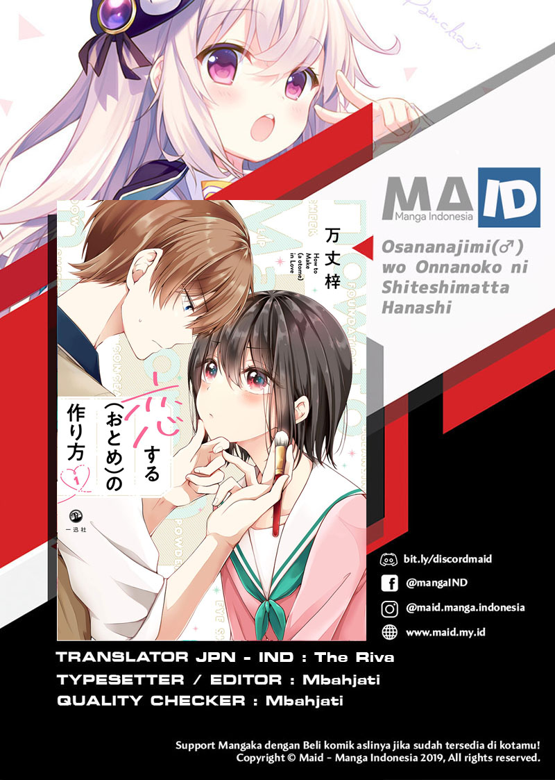 Baca Komik Osananajimi wo Onnanoko ni Shiteshimatta Hanashi Chapter 25.5 Gambar 1