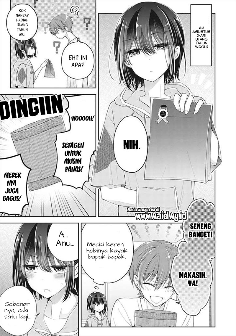 Osananajimi wo Onnanoko ni Shiteshimatta Hanashi Chapter 25.5 Gambar 4