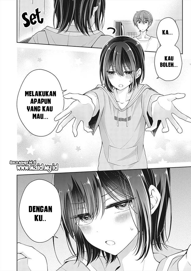 Osananajimi wo Onnanoko ni Shiteshimatta Hanashi Chapter 25.5 Gambar 5