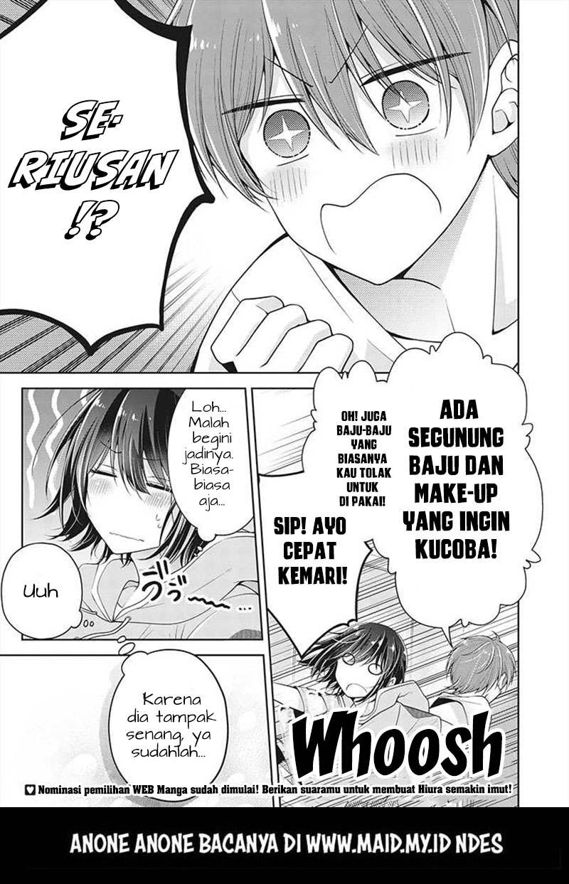 Osananajimi wo Onnanoko ni Shiteshimatta Hanashi Chapter 25.5 Gambar 6