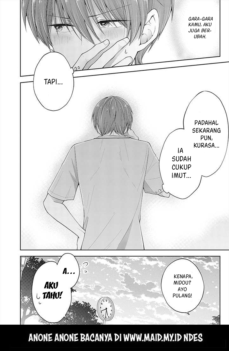 Osananajimi wo Onnanoko ni Shiteshimatta Hanashi Chapter 24 Gambar 14