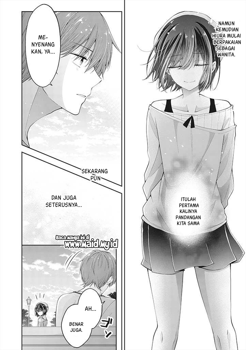 Osananajimi wo Onnanoko ni Shiteshimatta Hanashi Chapter 24 Gambar 6