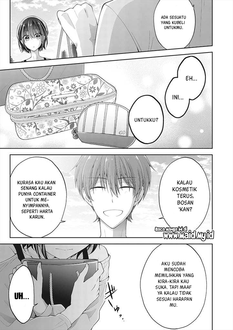 Osananajimi wo Onnanoko ni Shiteshimatta Hanashi Chapter 24 Gambar 7