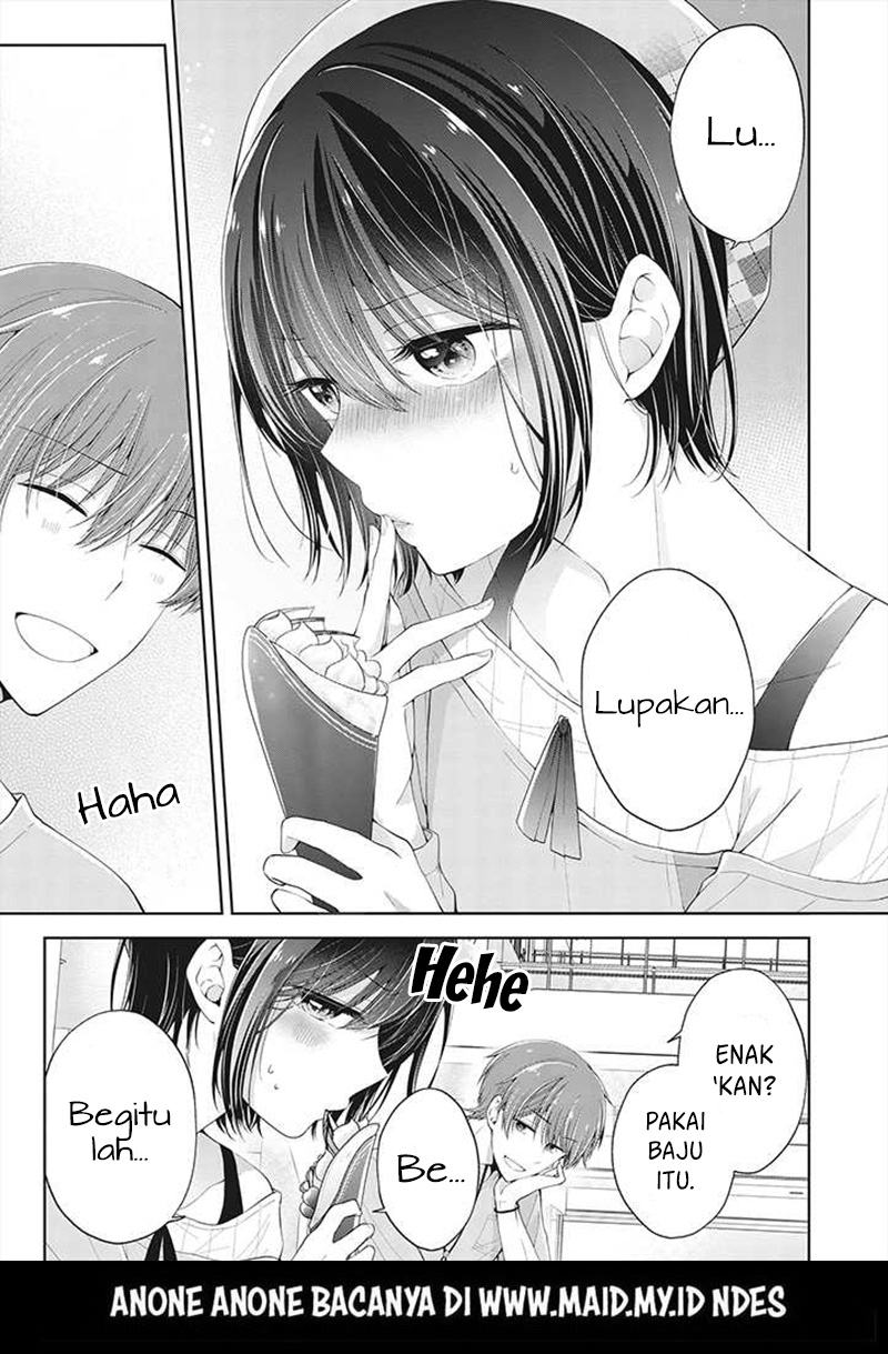 Osananajimi wo Onnanoko ni Shiteshimatta Hanashi Chapter 23 Gambar 8