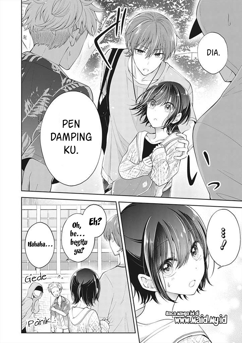 Osananajimi wo Onnanoko ni Shiteshimatta Hanashi Chapter 20 Gambar 7